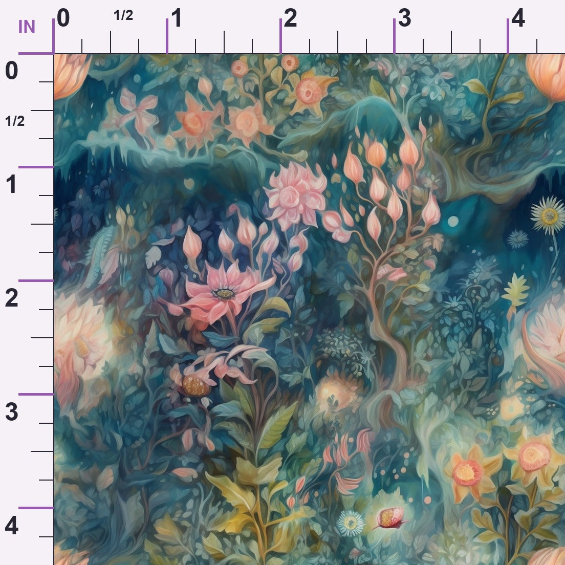 Songbird Daydream Pattern 8 Minky Fabric