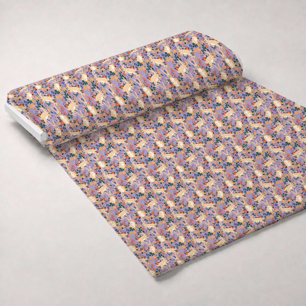 Songbird Meadow Pattern 1 Minky Fabric