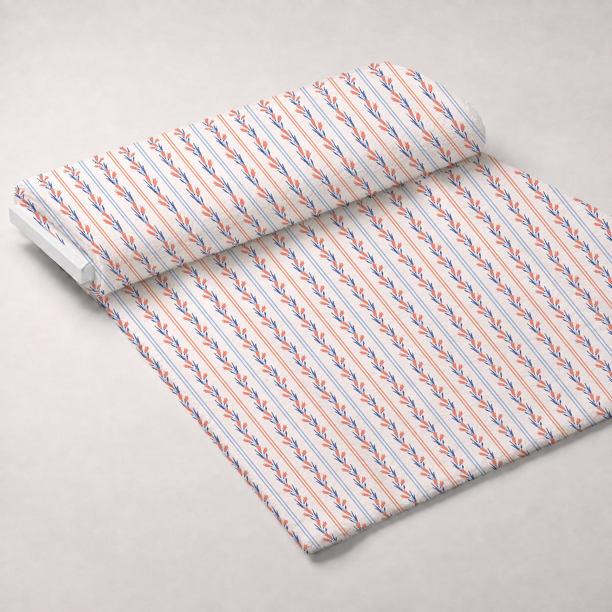 Songbird Meadow Pattern 2 Minky Fabric
