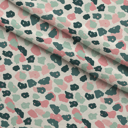 Sorbet Cheetah Spots Pattern 3 Minky Fabric