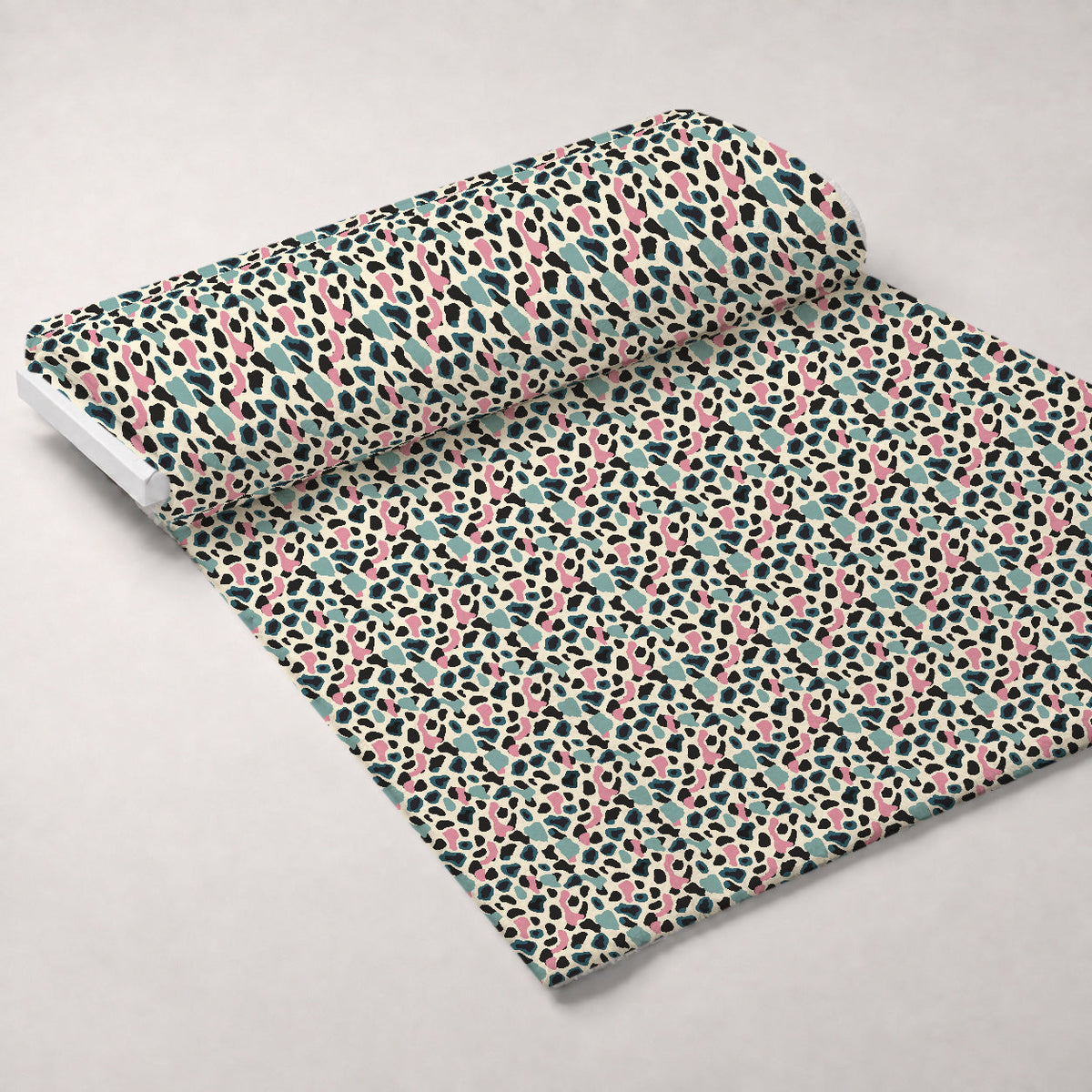 Sorbet Cheetah Spots Pattern 6 Minky Fabric