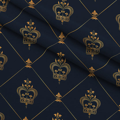 Sovereign Gold Pattern 2 Minky Fabric