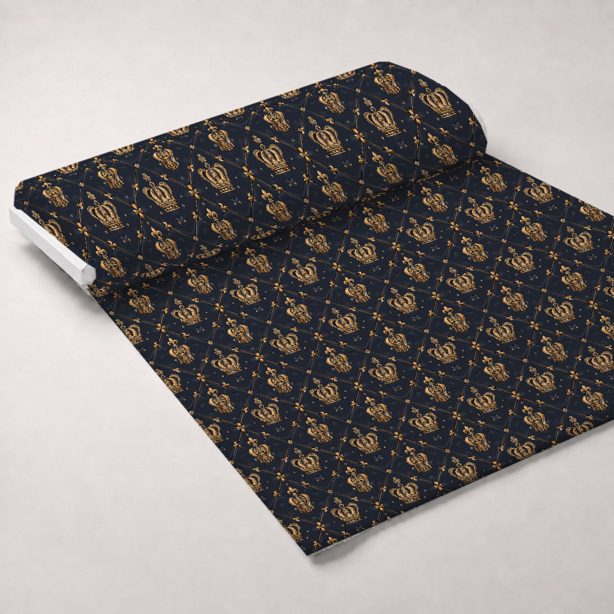 Sovereign Gold Pattern 6 Minky Fabric
