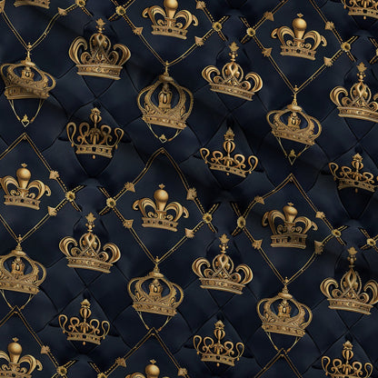 Sovereign Gold Pattern 7 Minky Fabric