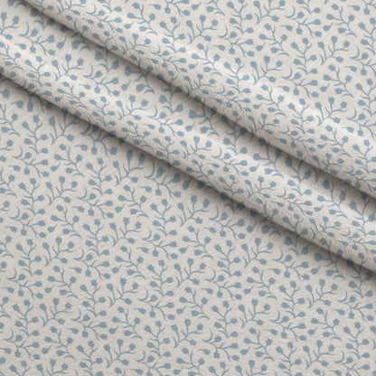 Spindle Ditsy Flowers Minky Fabric