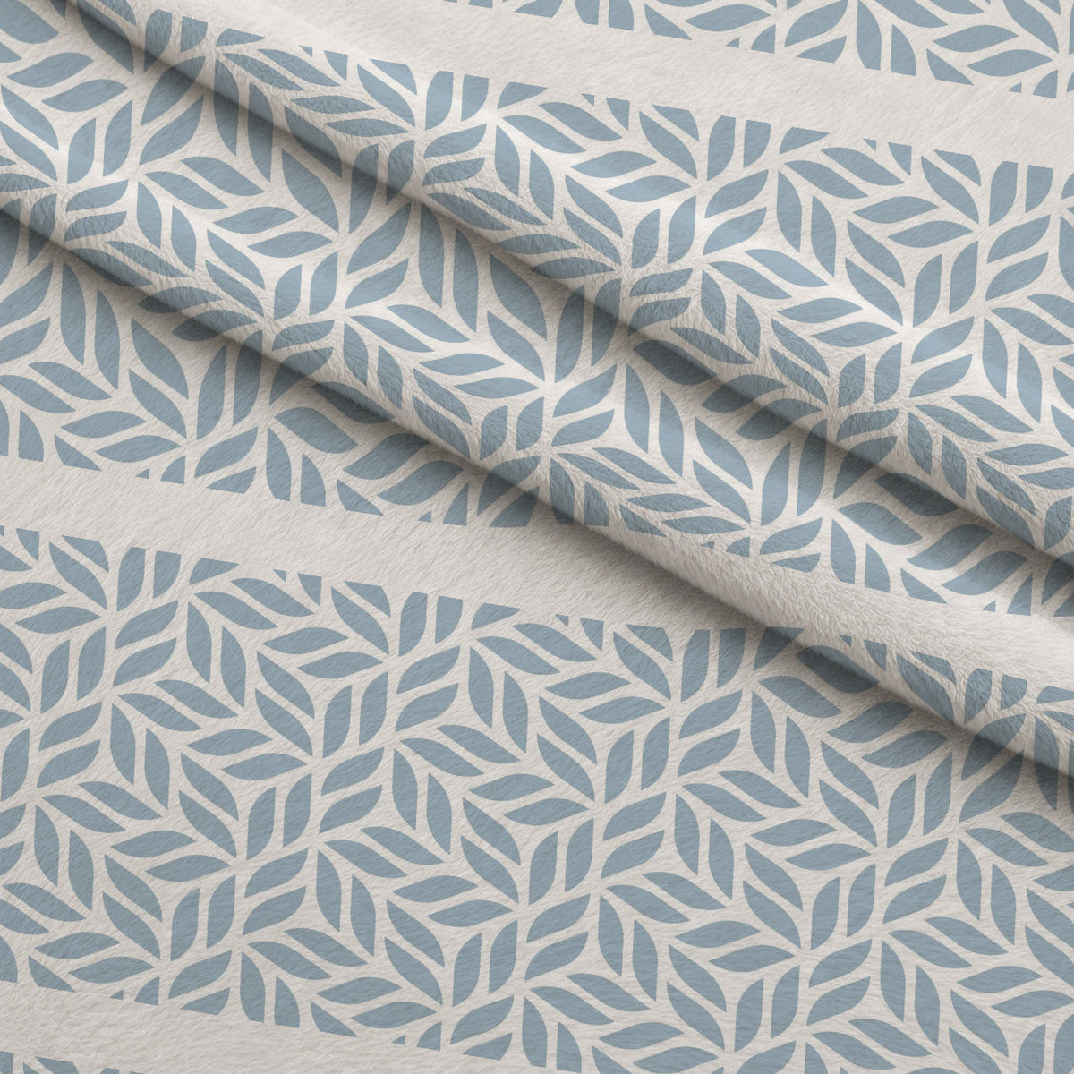 Spindle Leaves Minky Fabric