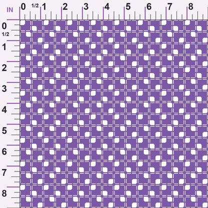 Spooky Plaids Pattern 1 Minky Fabric