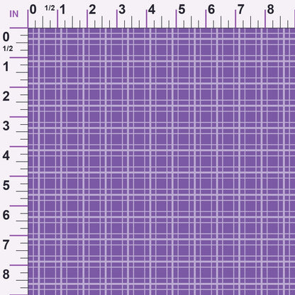 Spooky Plaids Pattern 12 Minky Fabric