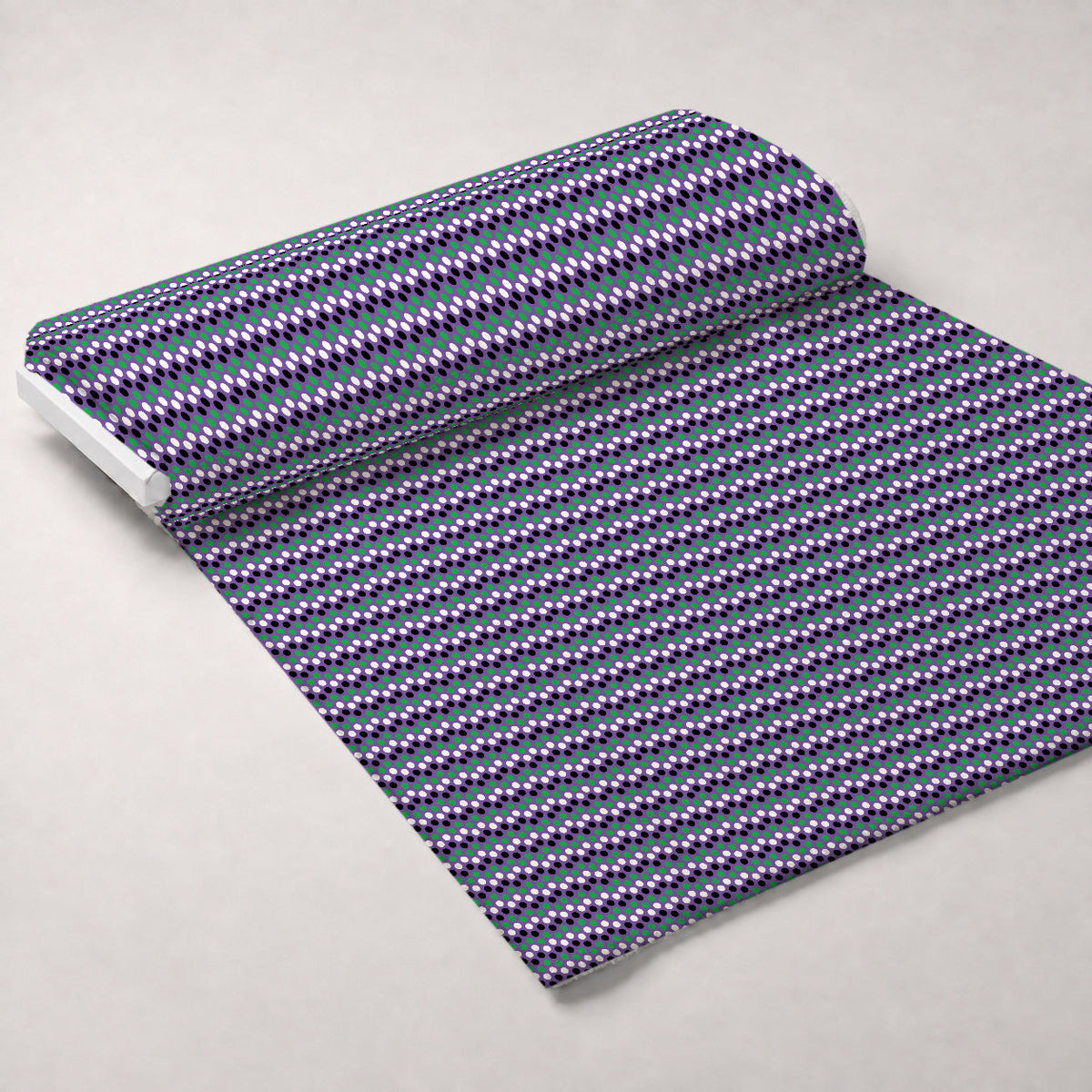 Spooky Plaids Pattern 13 Minky Fabric