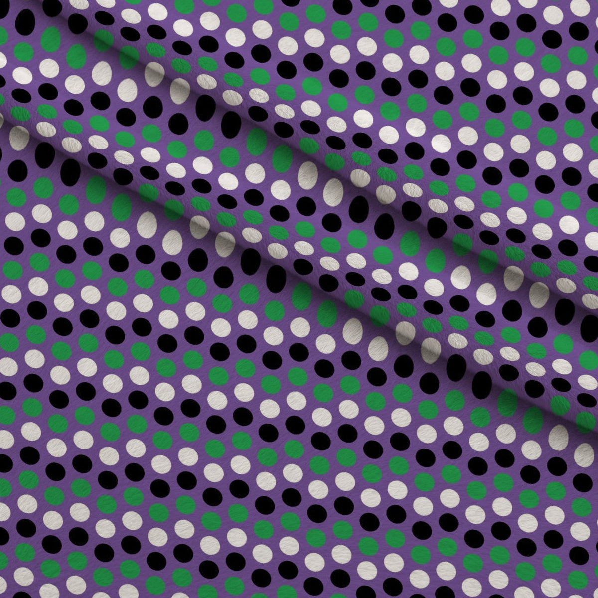 Spooky Plaids Pattern 13 Minky Fabric