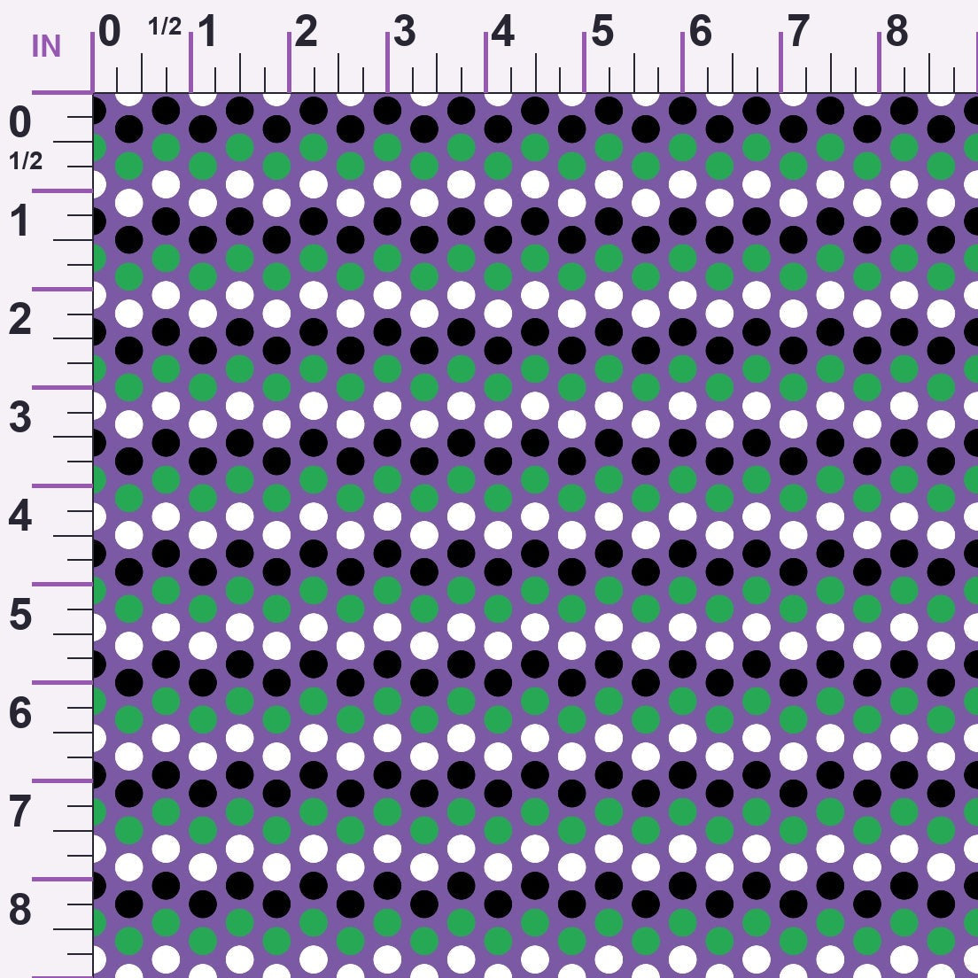 Spooky Plaids Pattern 13 Minky Fabric