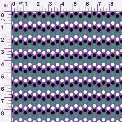Spooky Plaids Pattern 13 Minky Fabric