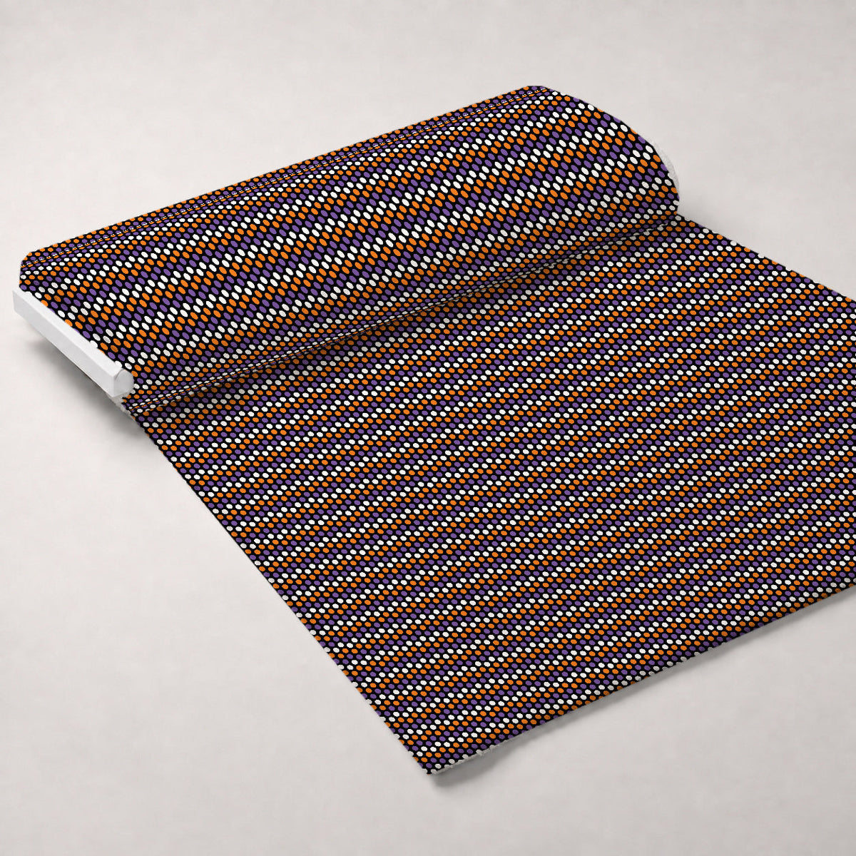 Spooky Plaids Pattern 15 Minky Fabric