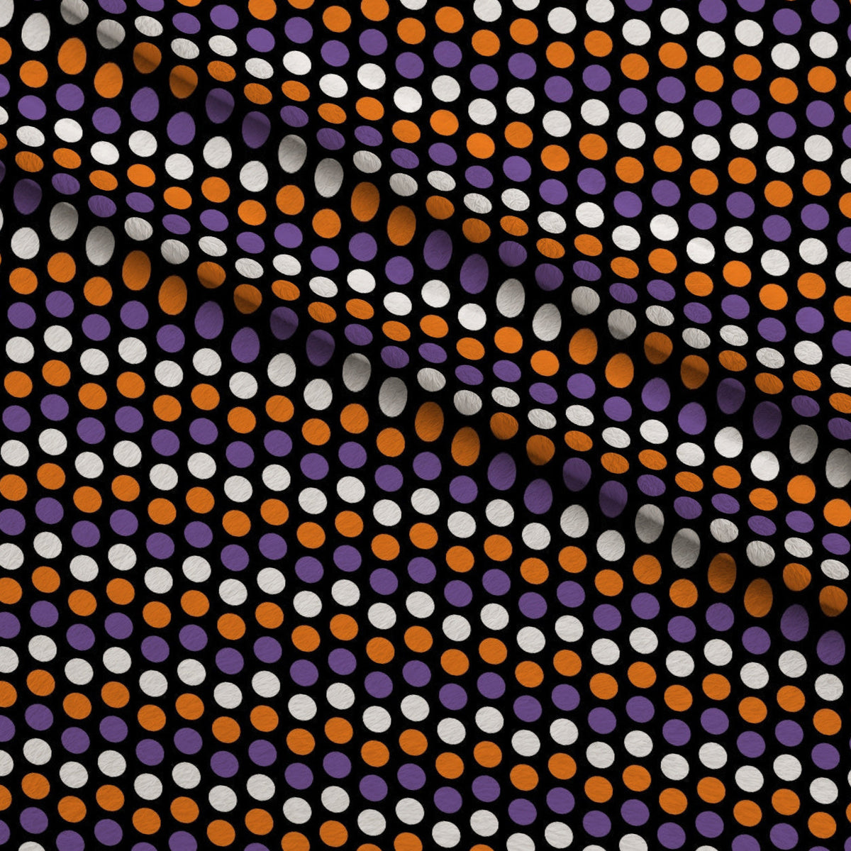 Spooky Plaids Pattern 15 Minky Fabric