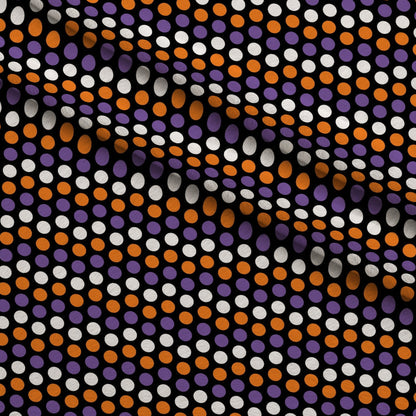 Spooky Plaids Pattern 15 Minky Fabric