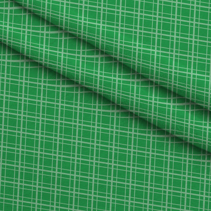 Spooky Plaids Pattern 16 Minky Fabric