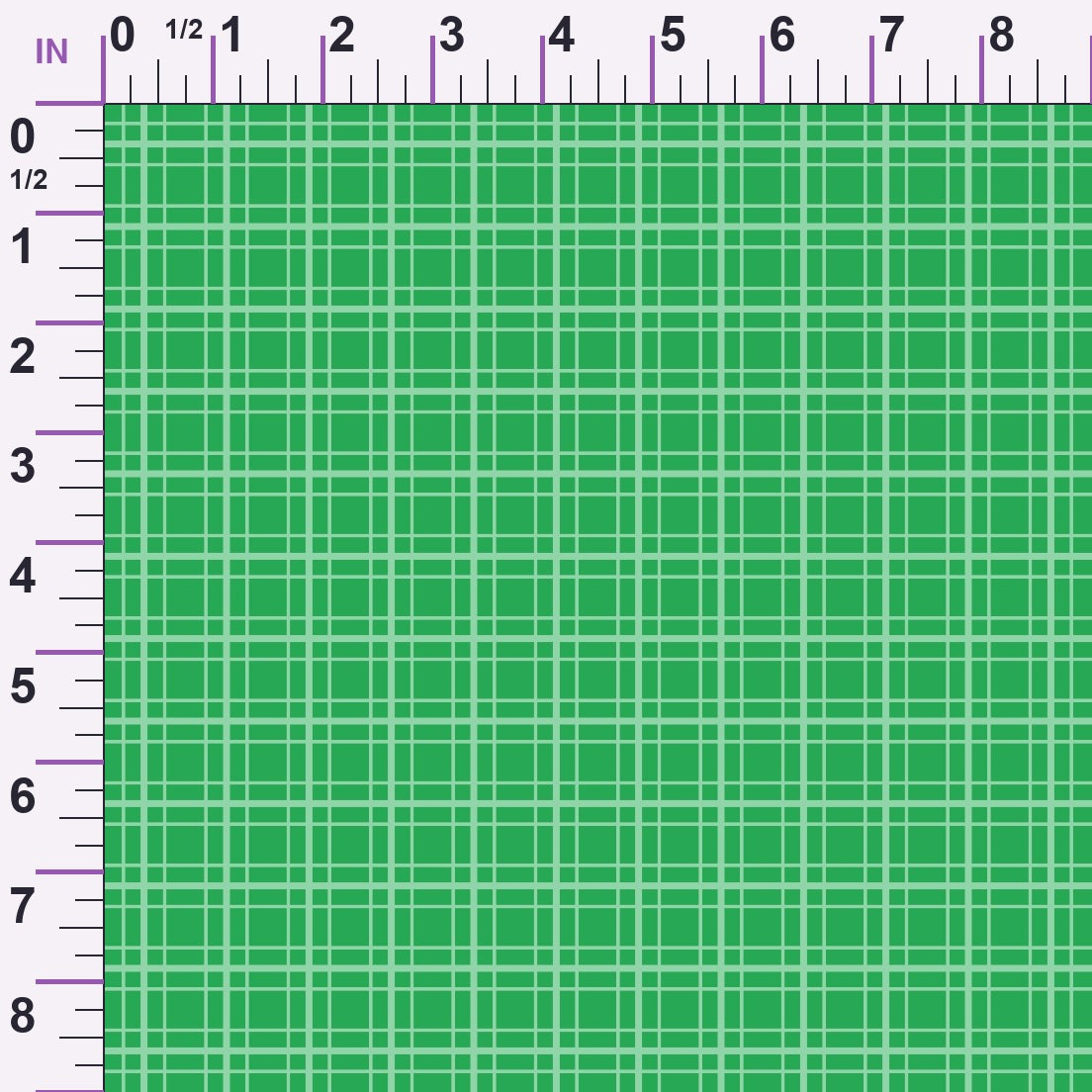 Spooky Plaids Pattern 16 Minky Fabric
