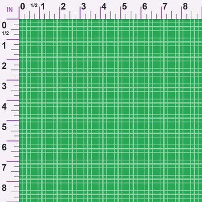 Spooky Plaids Pattern 16 Minky Fabric