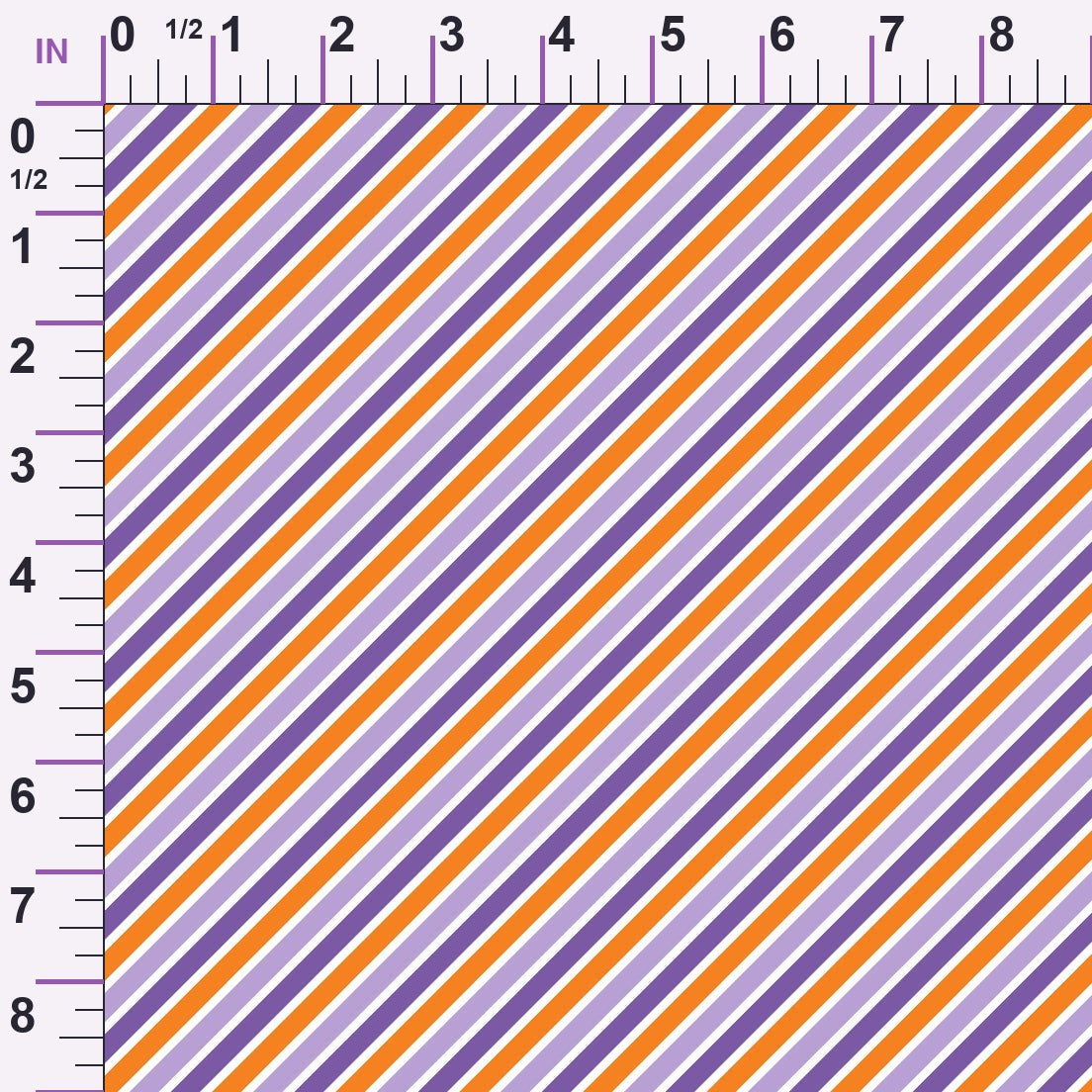 Spooky Plaids Pattern 17 Minky Fabric