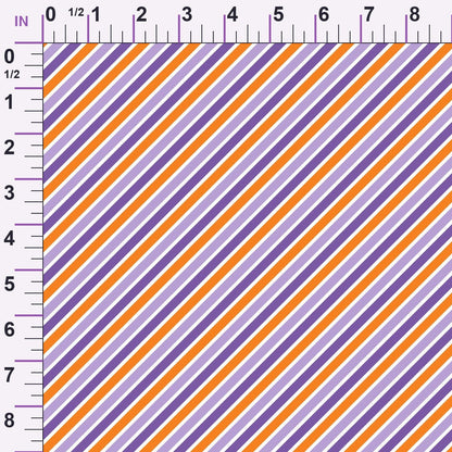 Spooky Plaids Pattern 17 Minky Fabric