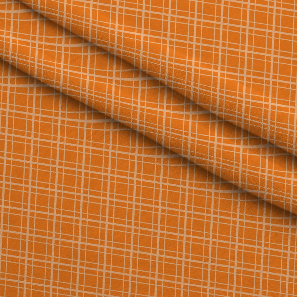 Spooky Plaids Pattern 18 Minky Fabric