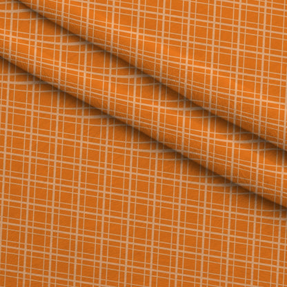 Spooky Plaids Pattern 18 Minky Fabric