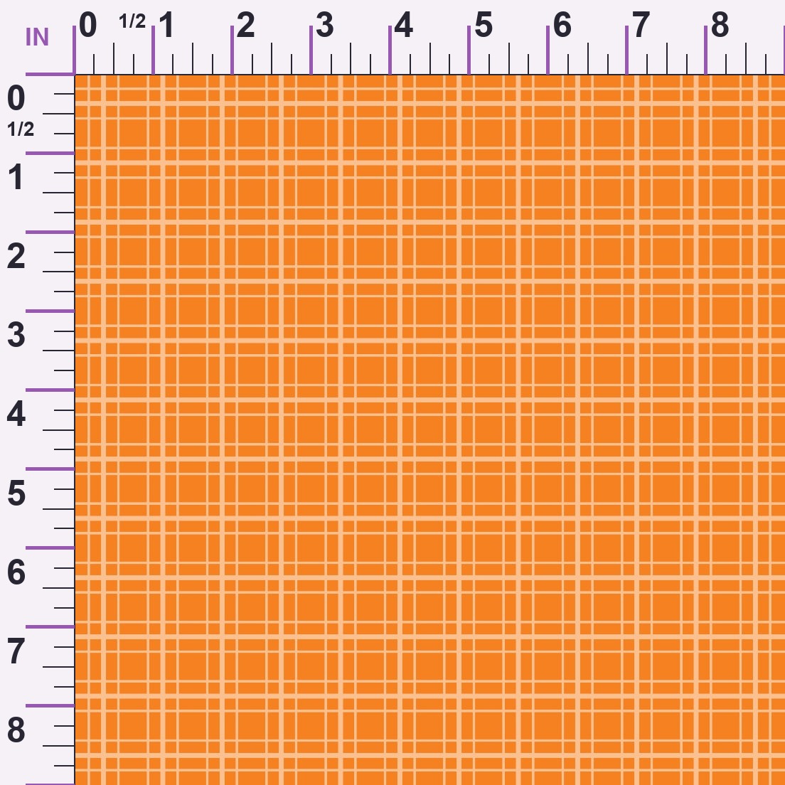 Spooky Plaids Pattern 18 Minky Fabric