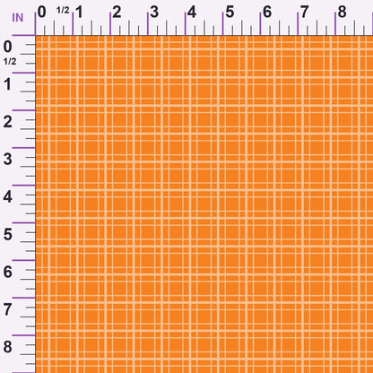 Spooky Plaids Pattern 18 Minky Fabric