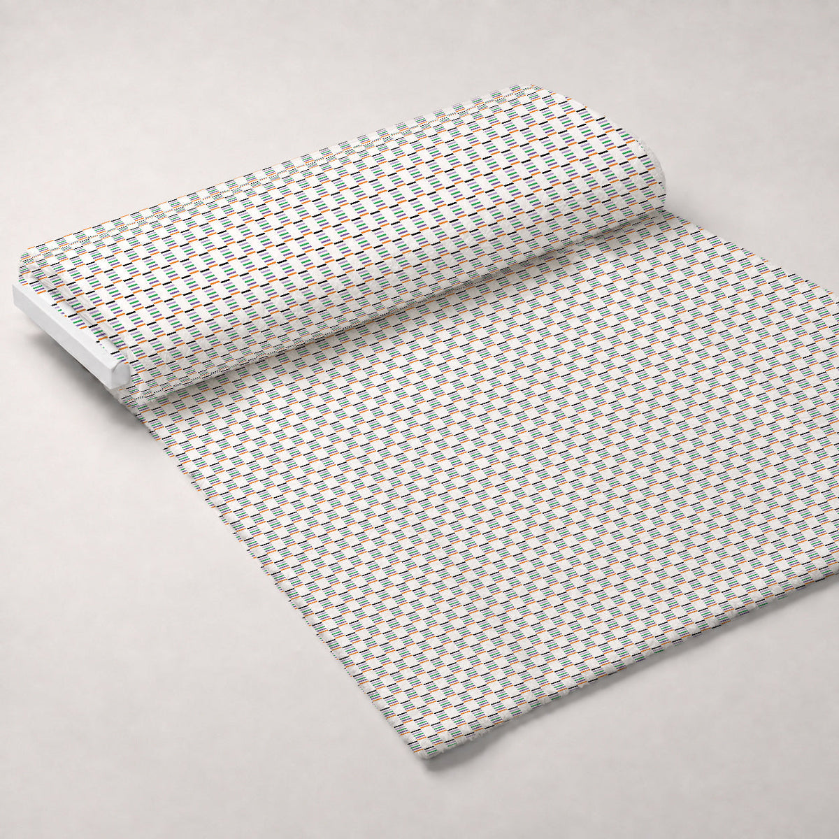 Spooky Plaids Pattern 2 Minky Fabric