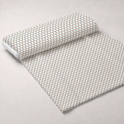 Spooky Plaids Pattern 2 Minky Fabric