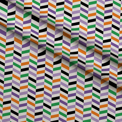 Spooky Plaids Pattern 20 Minky Fabric