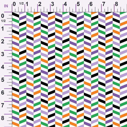 Spooky Plaids Pattern 20 Minky Fabric