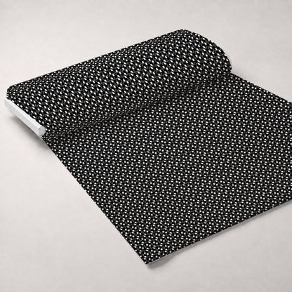 Spooky Plaids Pattern 3 Minky Fabric