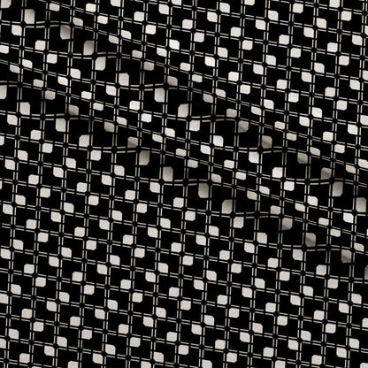 Spooky Plaids Pattern 3 Minky Fabric
