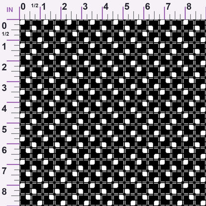 Spooky Plaids Pattern 3 Minky Fabric