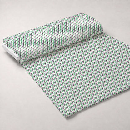 Spooky Plaids Pattern 4 Minky Fabric