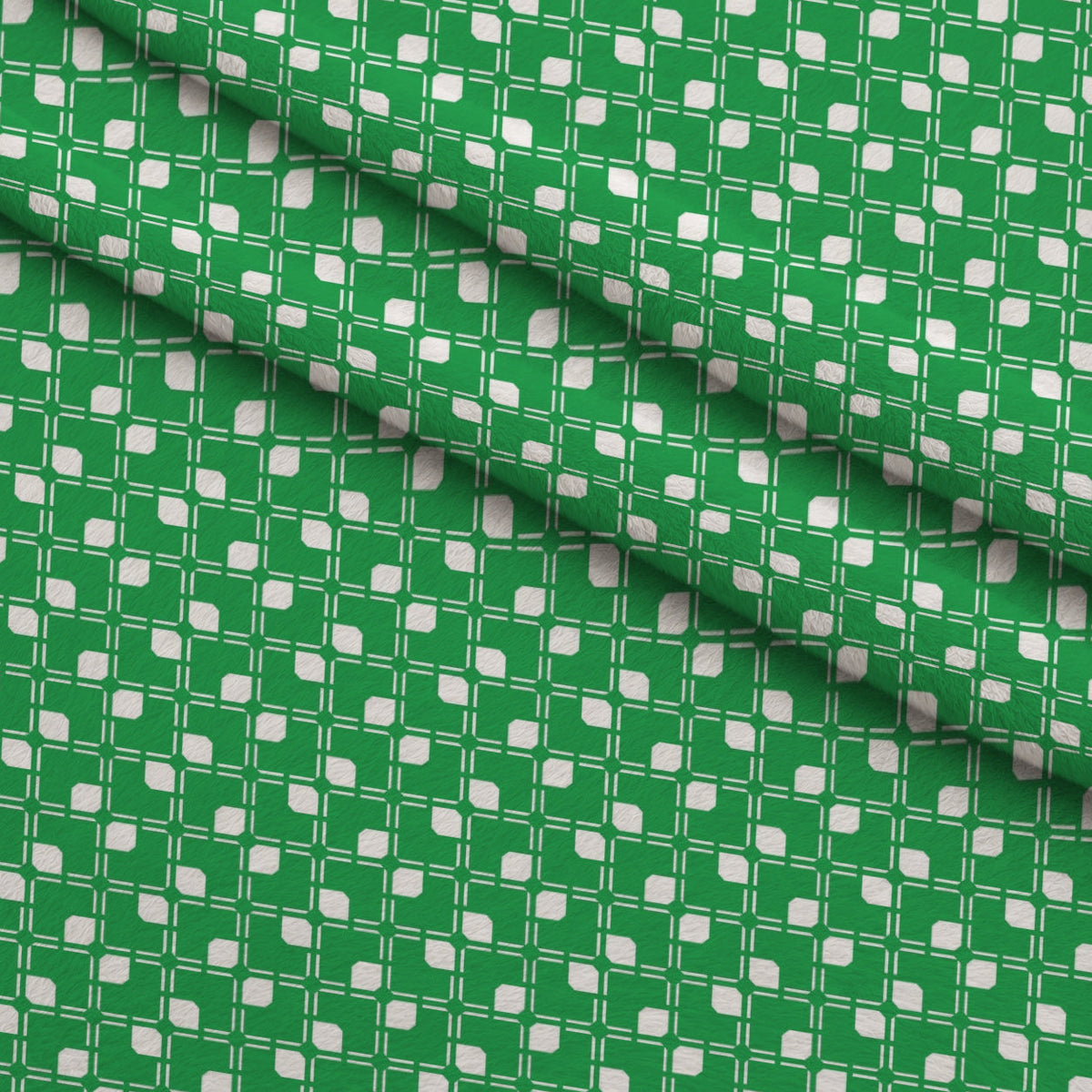 Spooky Plaids Pattern 5 Minky Fabric