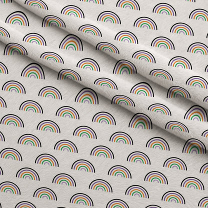 Spooky Plaids Pattern 6 Minky Fabric