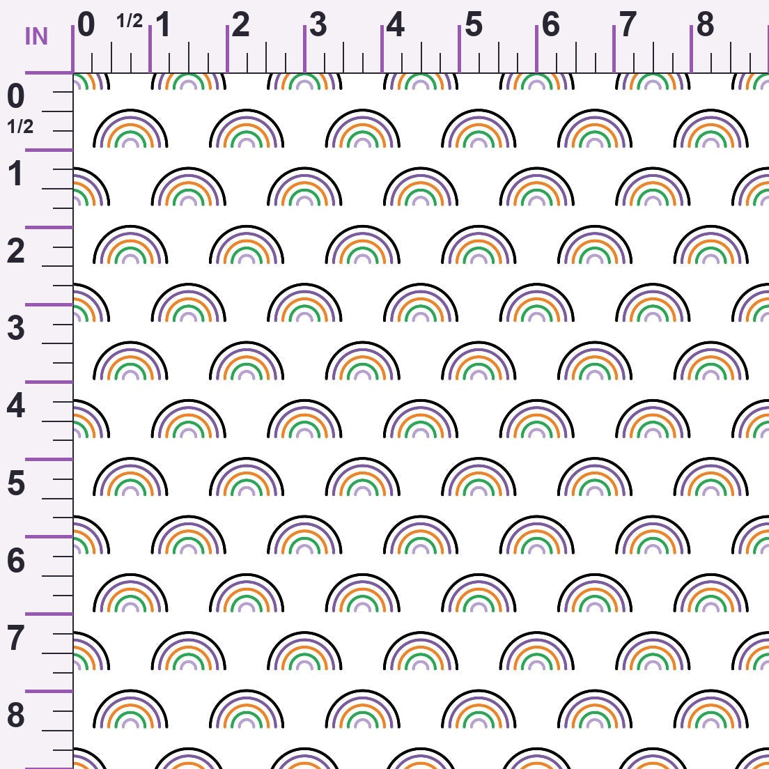 Spooky Plaids Pattern 6 Minky Fabric