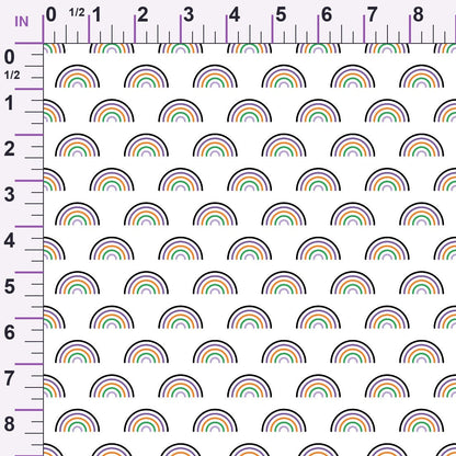 Spooky Plaids Pattern 6 Minky Fabric