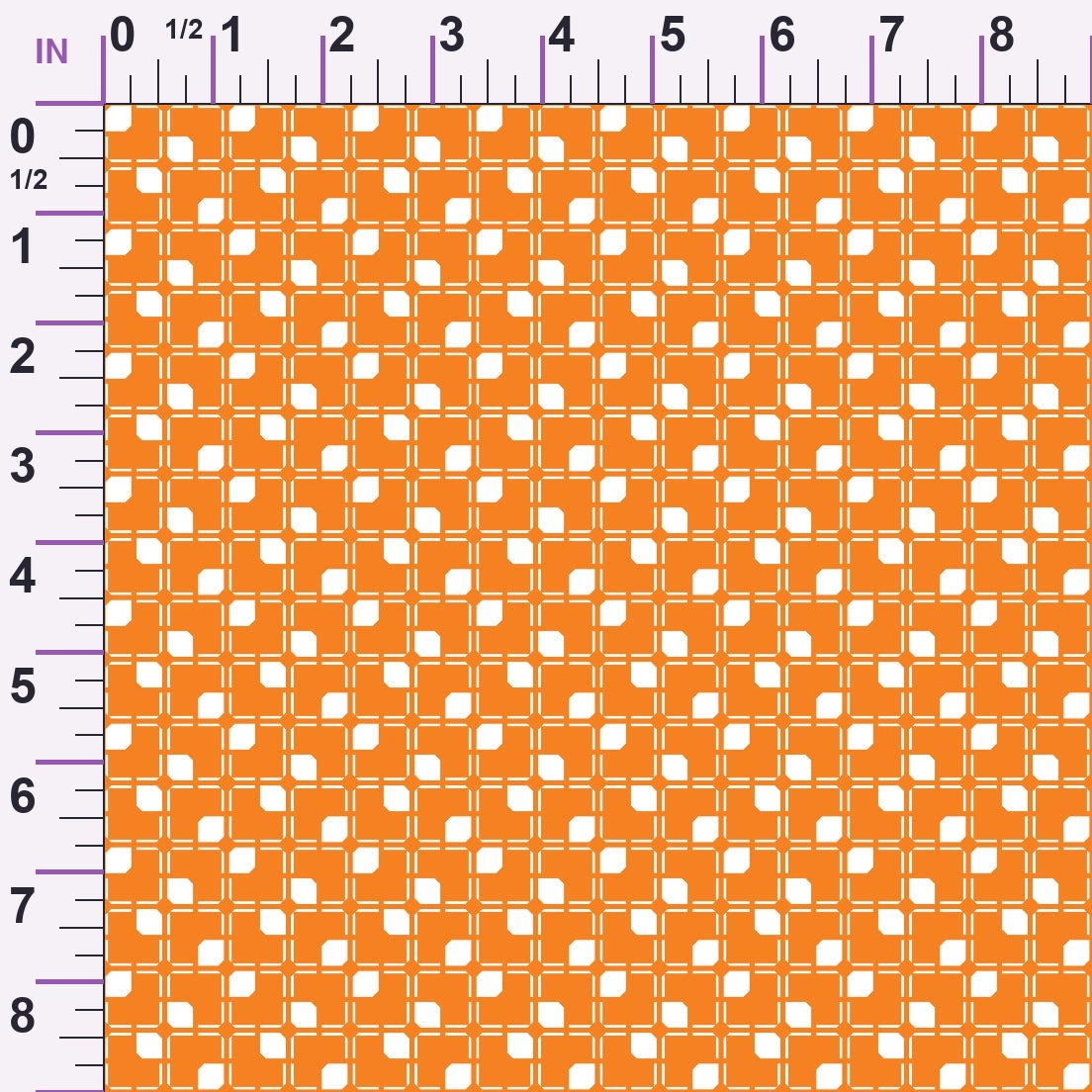 Spooky Plaids Pattern 7 Minky Fabric