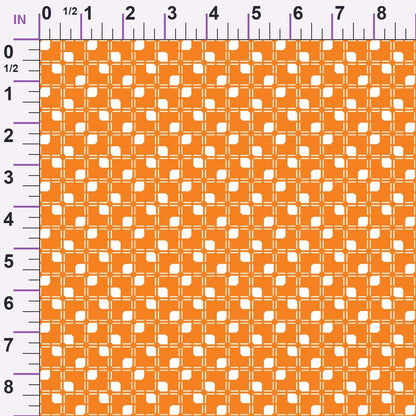 Spooky Plaids Pattern 7 Minky Fabric
