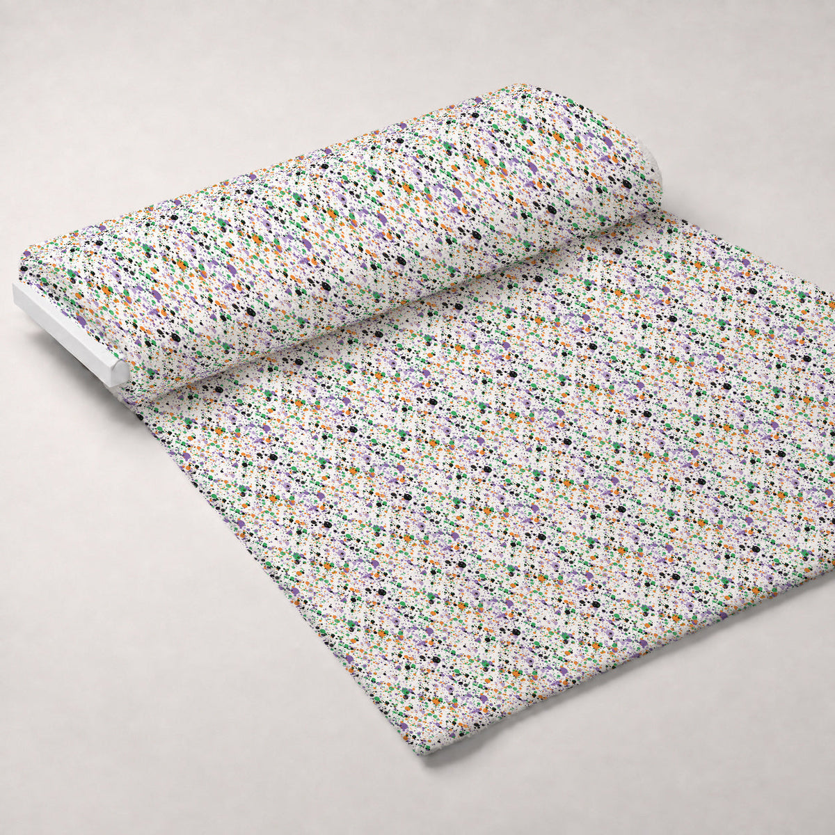 Spooky Plaids Pattern 8 Minky Fabric