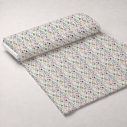Spooky Plaids Pattern 8 Minky Fabric