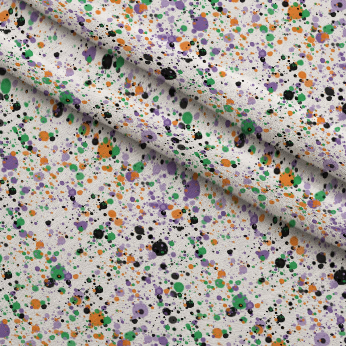 Spooky Plaids Pattern 8 Minky Fabric