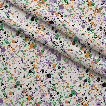 Spooky Plaids Pattern 8 Minky Fabric