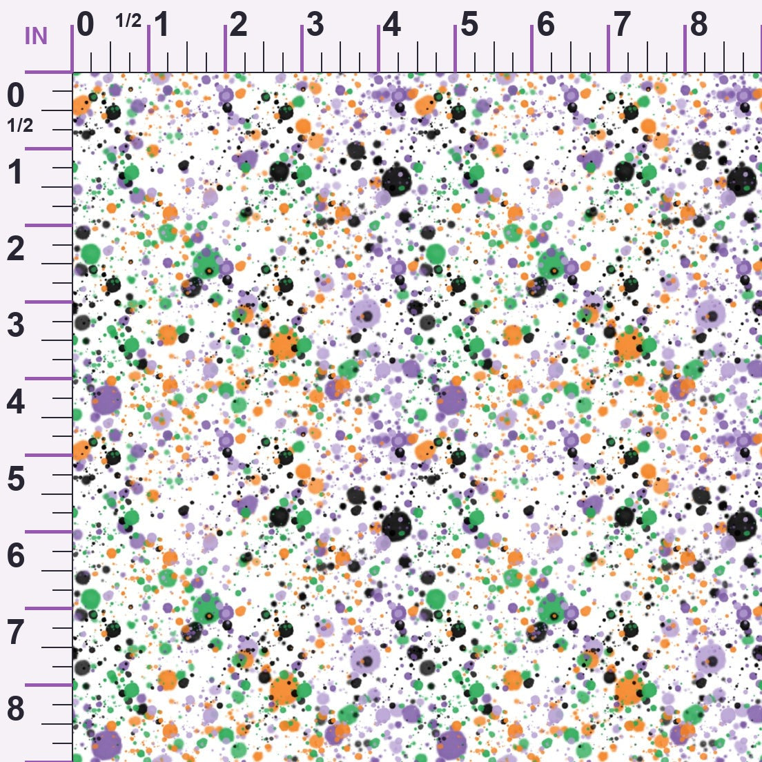 Spooky Plaids Pattern 8 Minky Fabric