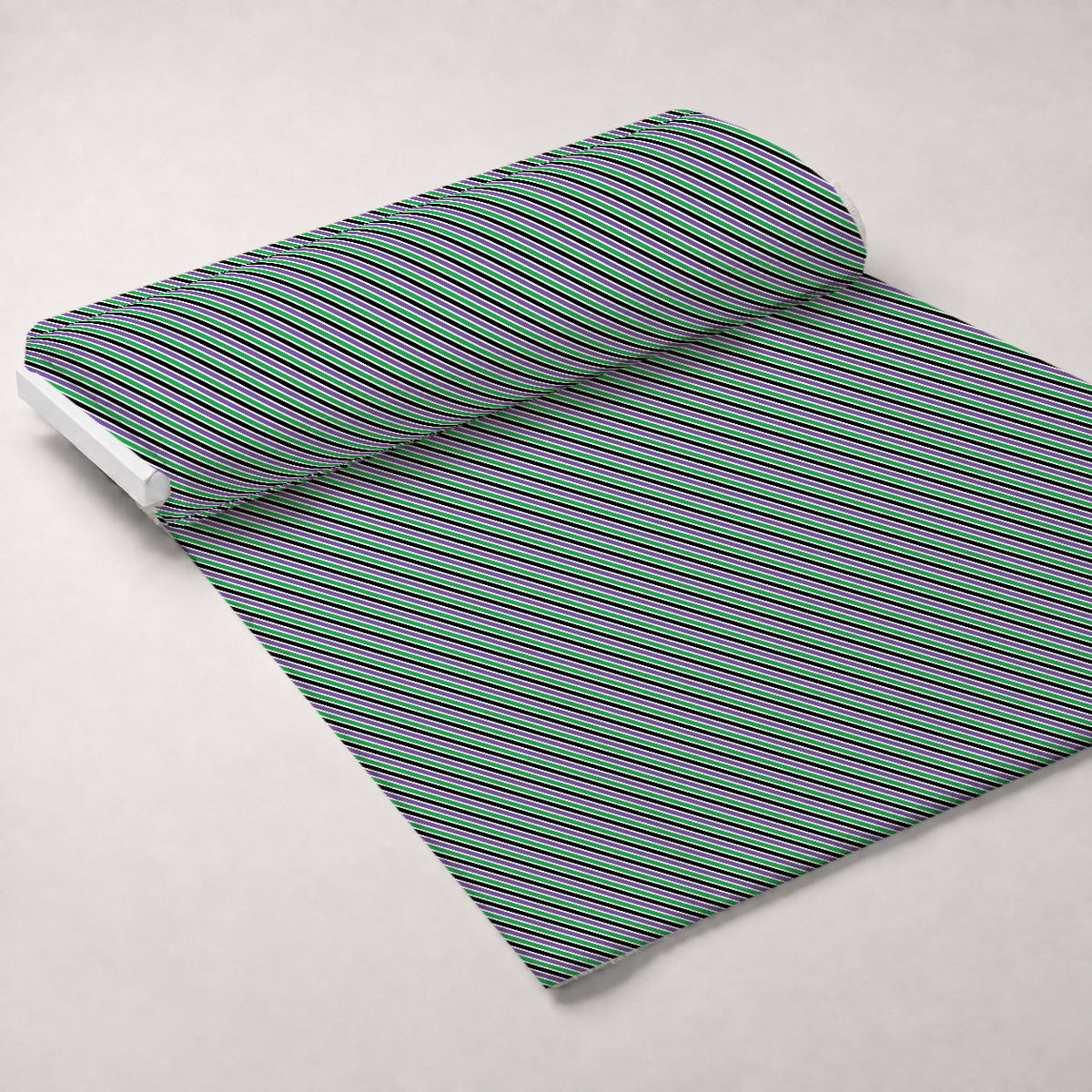 Spooky Plaids Pattern 9 Minky Fabric