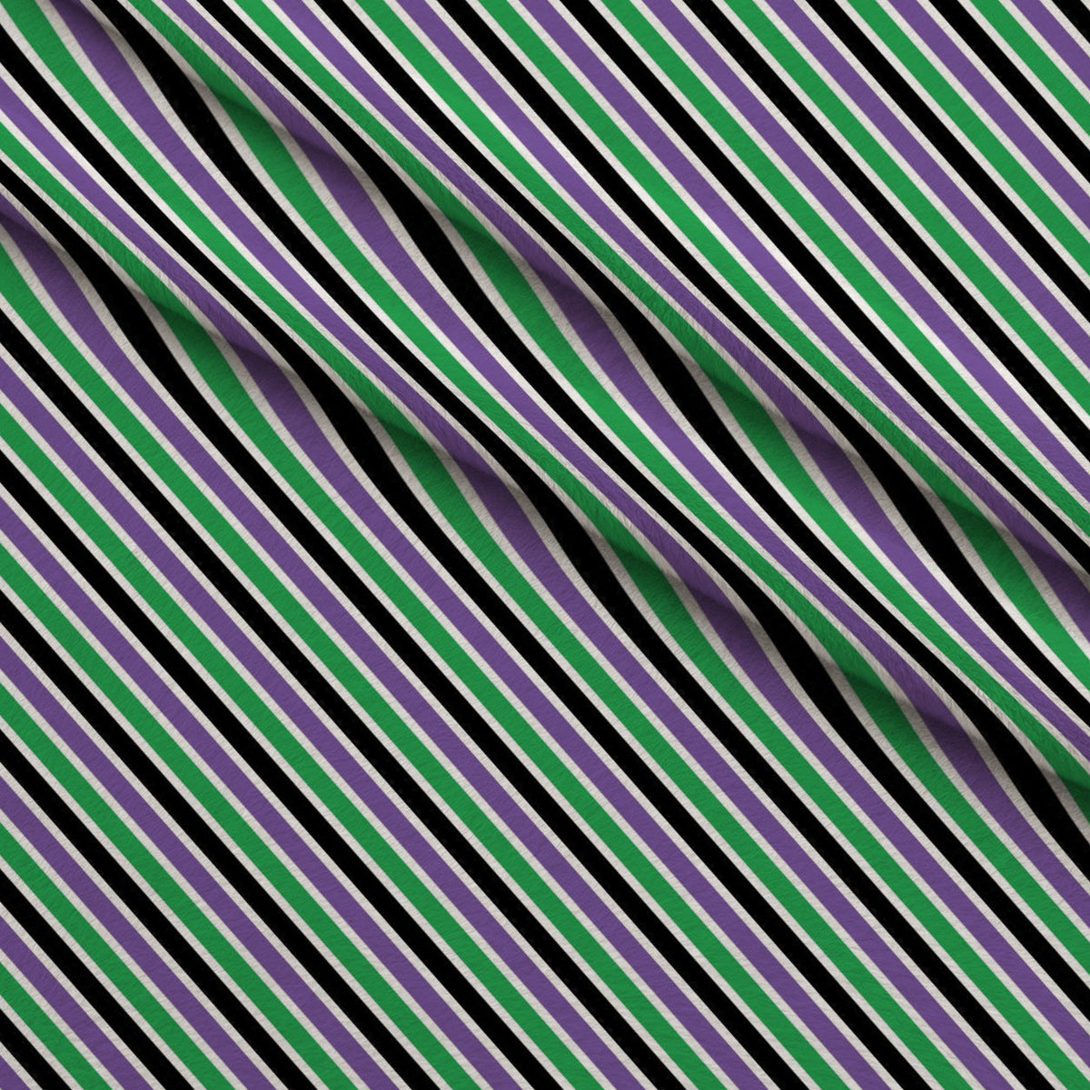 Spooky Plaids Pattern 9 Minky Fabric