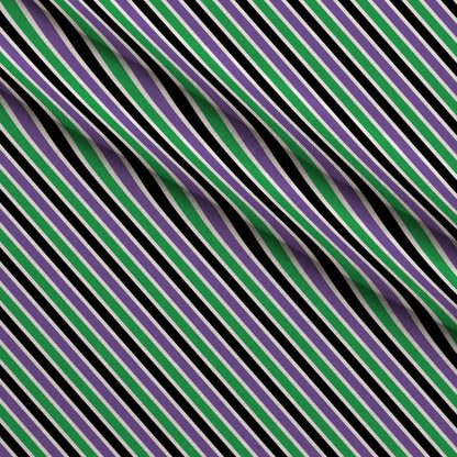 Spooky Plaids Pattern 9 Minky Fabric